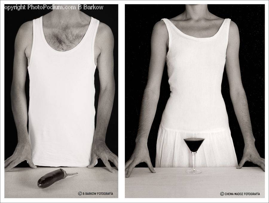 Undershirt, Torso, Clothing, Dress, Long Sleeve, Sleeve
