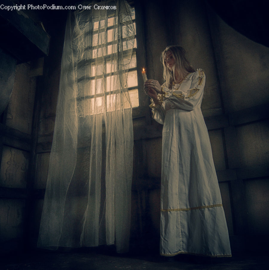 People, Person, Human, Robe, Evening Dress, Gown, Crypt