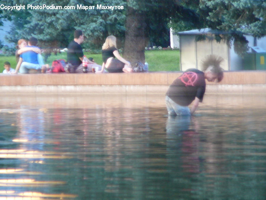 People, Person, Human, Leisure Activities, Sport, Swimming, Water