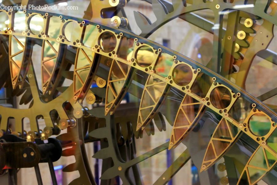 Aluminium, Plywood, Wood, Shop, Belt, Carousel, Amusement Park