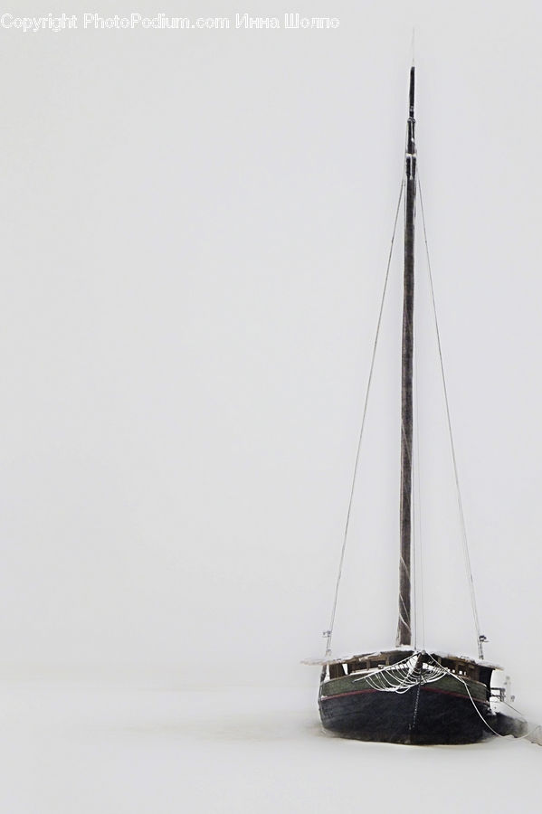 Boat, Yacht, Dinghy, Footwear, Shoe, Sailboat, Vessel