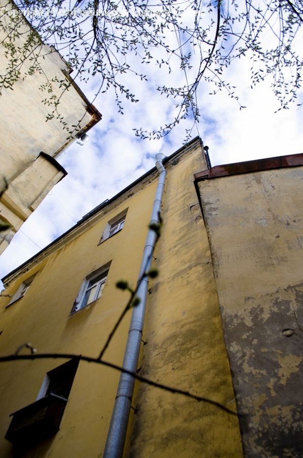 Paper, Apartment Building, Building, High Rise, Housing, Architecture, Bell Tower