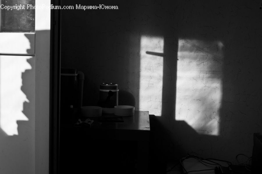 Silhouette, Bedroom, Indoors, Room, Coffee Cup, Cup, Lighting