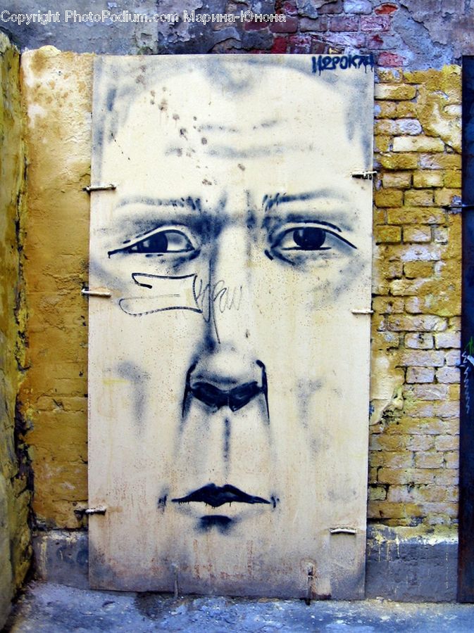Art, Graffiti, Mural, Wall, Modern Art, Collage, Poster