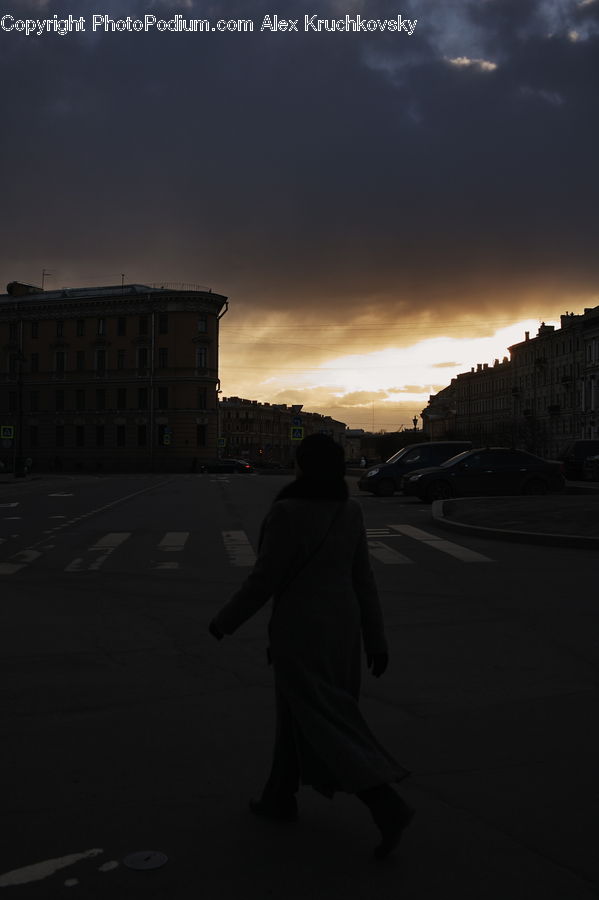 People, Person, Human, Cloak, City, Downtown, Urban