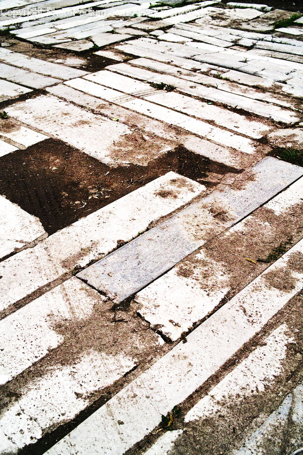 Flagstone, Lumber, Pavement, Cobblestone, Walkway