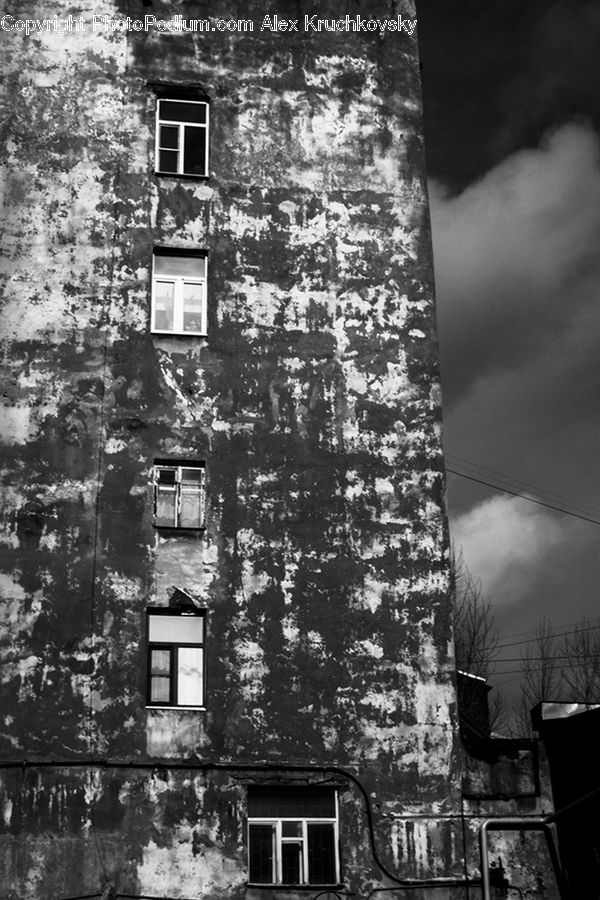 Water, Brick, Collage, Poster, Building, Cottage, Housing
