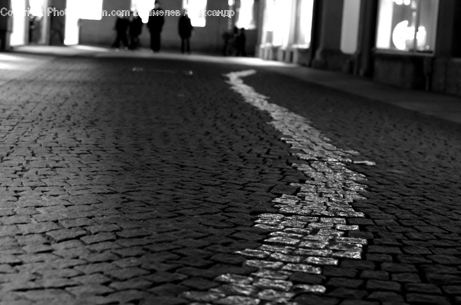 Asphalt, Tarmac, Cobblestone, Pavement, Walkway, Alley, Alleyway