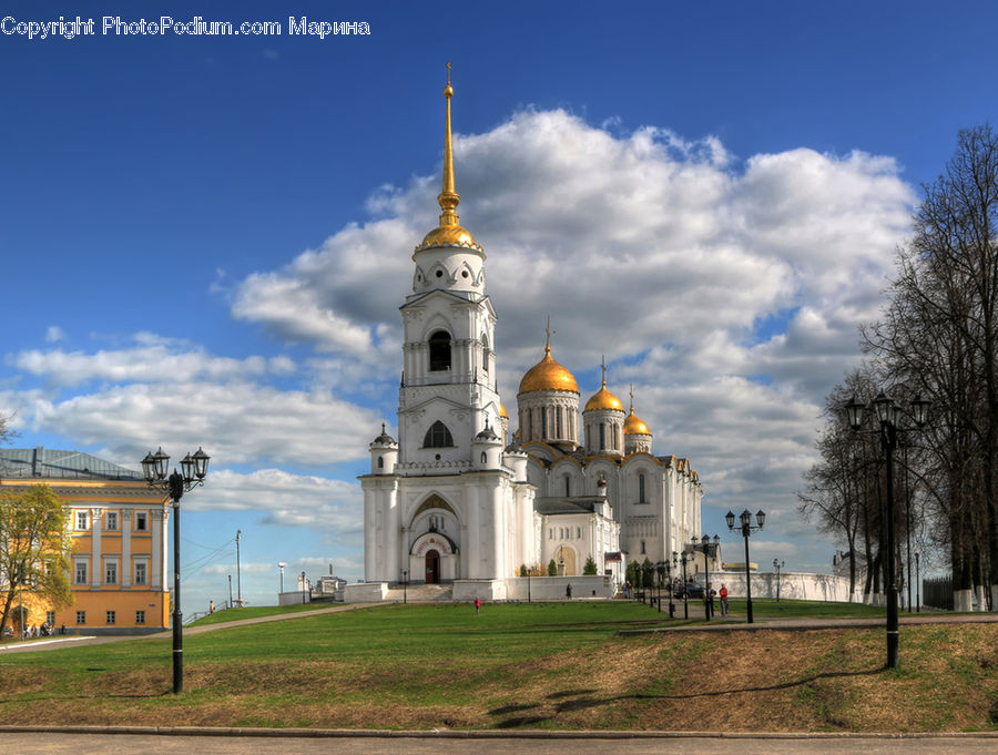 Architecture, Housing, Monastery, Bell Tower, Clock Tower, Tower, Building