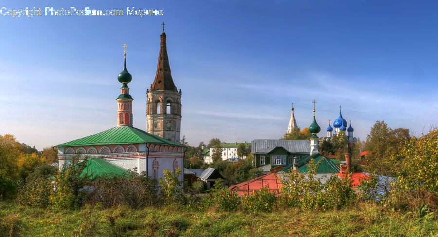 Architecture, Bell Tower, Clock Tower, Tower, Housing, Monastery, Church