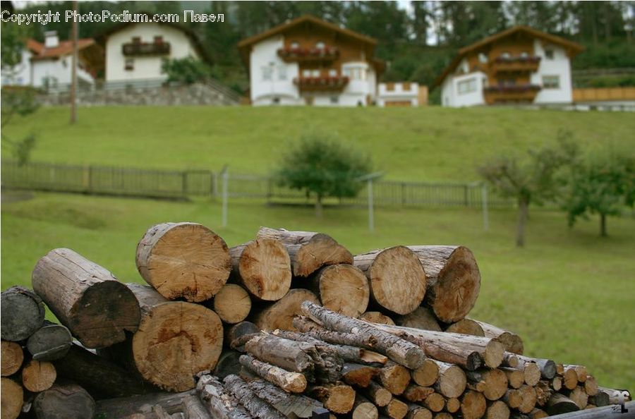 Lumber, Building, Cabin, Shelter, Bench, Cottage, Housing