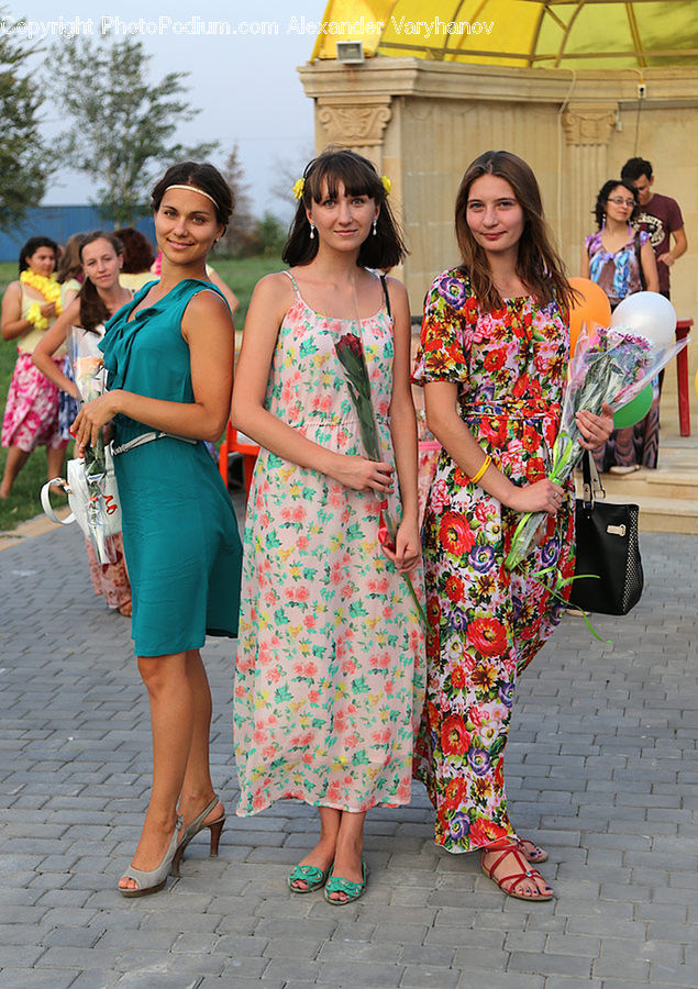People, Person, Human, Lei, Arch, Costume, Sari