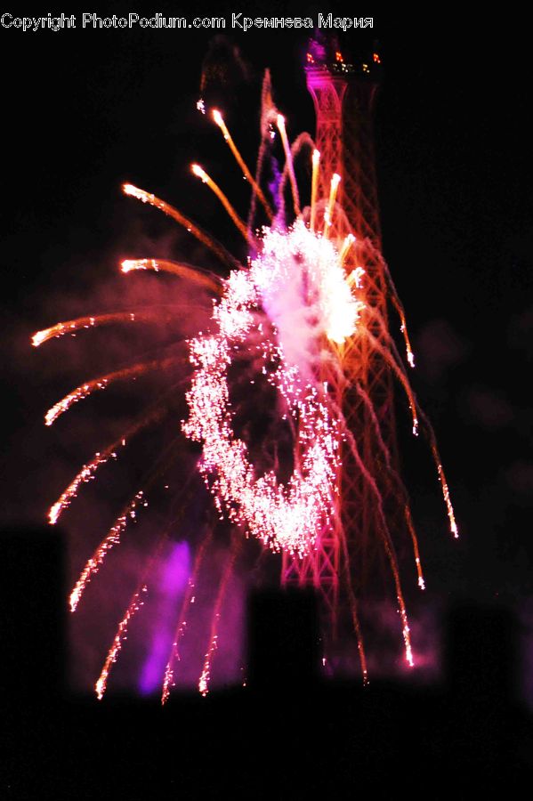 Fireworks, Night