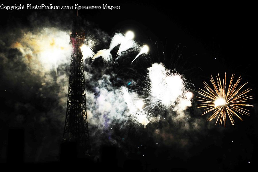 Fireworks, Night