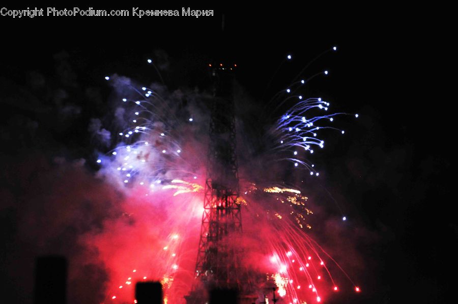 Fireworks, Night, Lighting, Stage, Flare, Light, Sunlight