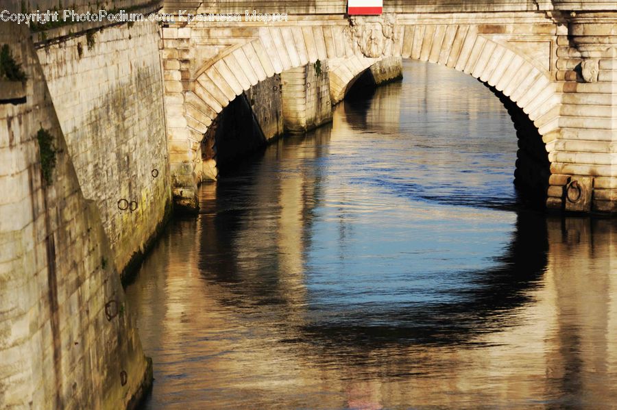 Canal, Outdoors, River, Water