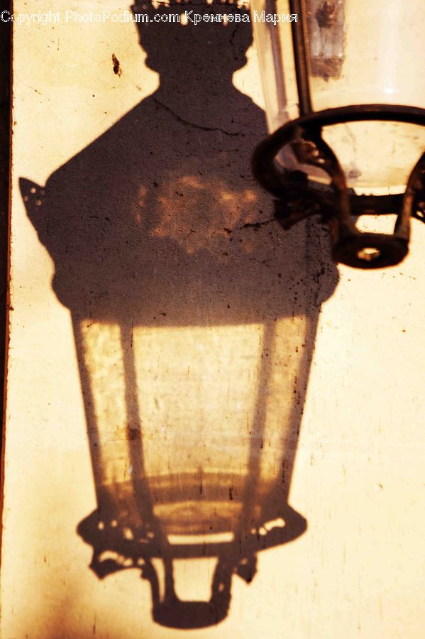 Light Fixture, Rust, Word, Furniture