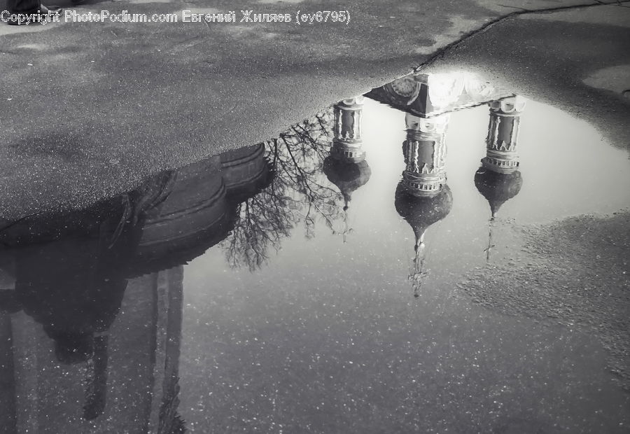 Puddle, Water