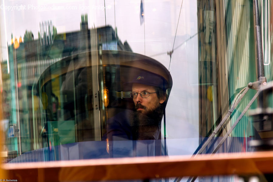 Beard, Hair, Building, Office Building, Architecture, City, Downtown