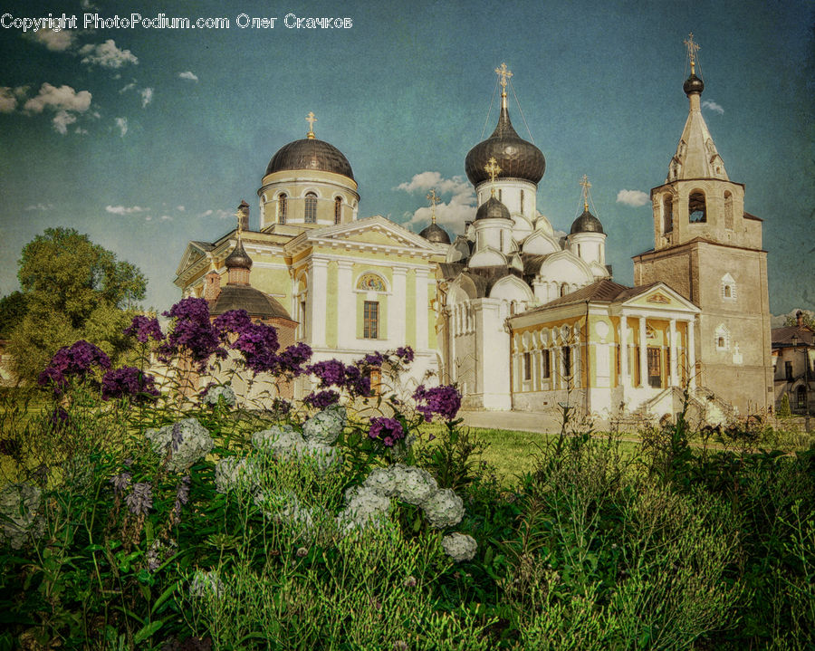 Architecture, Housing, Monastery, Church, Worship, Building, Villa