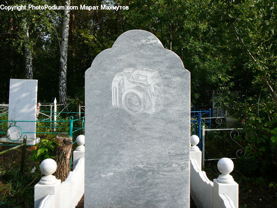 Plant, Potted Plant, Art, Sculpture, Statue, Tomb, Tombstone