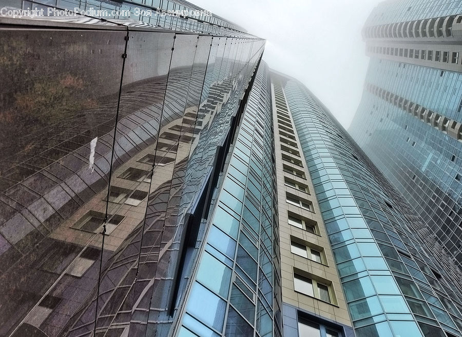 Architecture, City, Downtown, High Rise, Skyscraper, Building, Urban