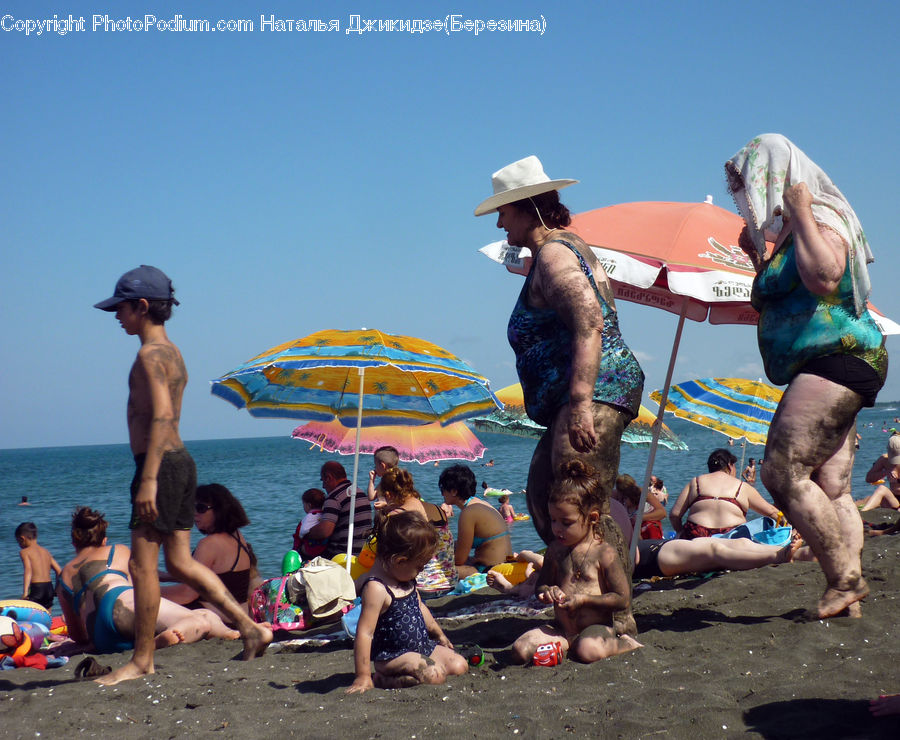 People, Person, Human, Beach, Coast, Outdoors, Sea
