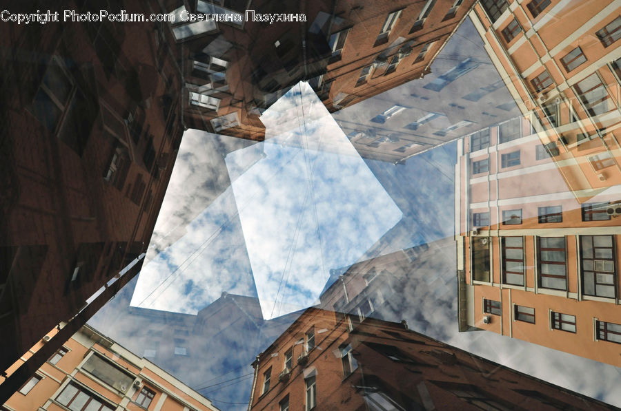 Building, City, High Rise, Downtown, Urban, Office Building, Housing