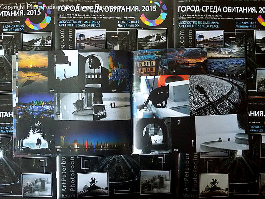 Collage, Poster, Art, Modern Art, Brochure, Flyer, Shop