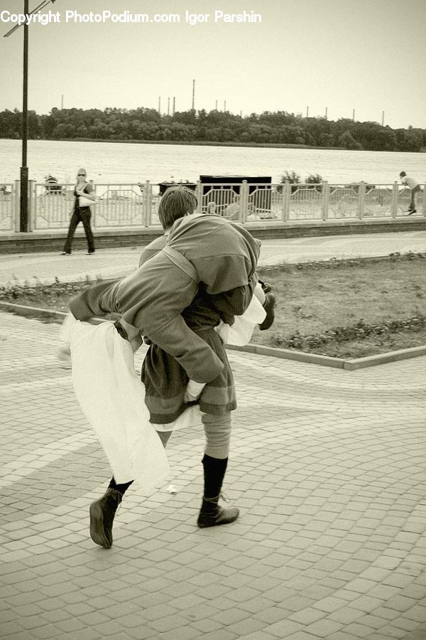 People, Person, Human, Cricket, Sport, Boardwalk, Deck