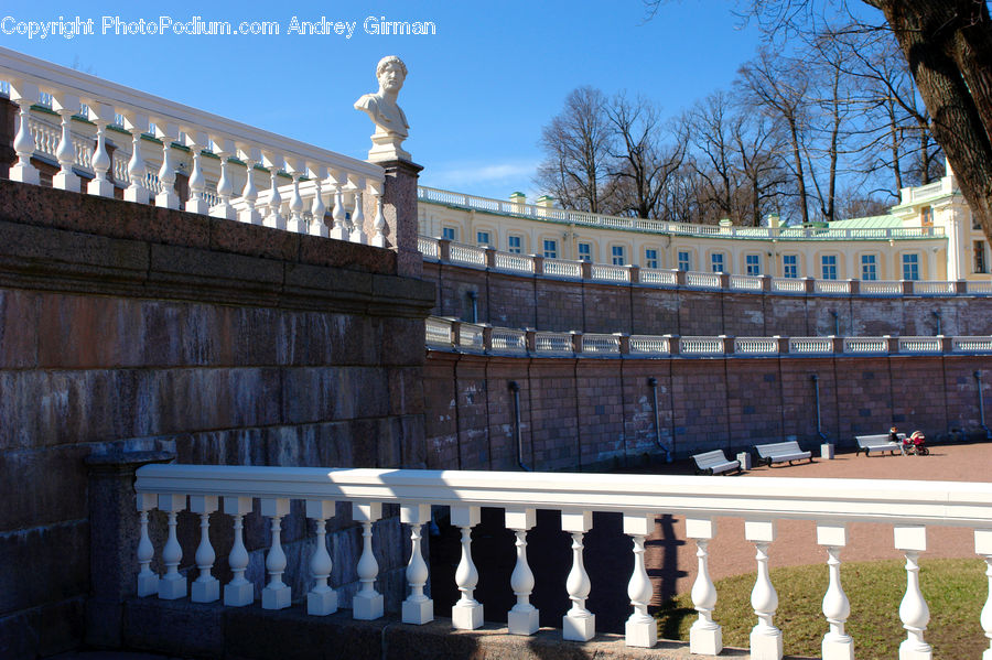 Art, Sculpture, Statue, Architecture, Downtown, Plaza, Town Square