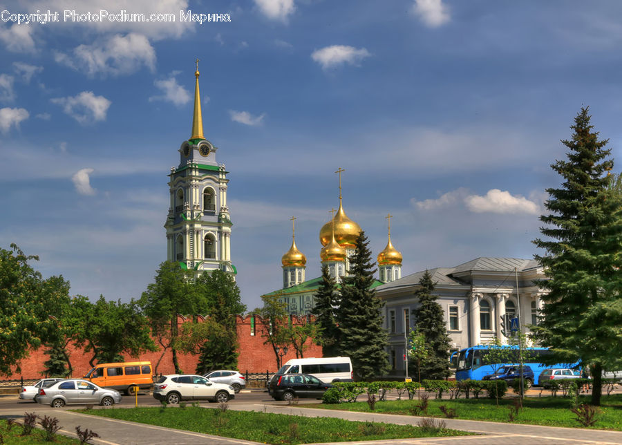 Architecture, Bell Tower, Clock Tower, Tower, Parliament, Building, Car