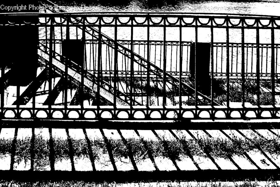 Silhouette, Banister, Handrail, Text, Bench, Brochure, Flyer