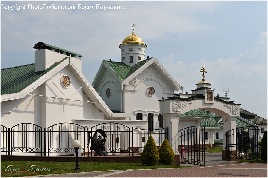 Architecture, Church, Worship, Dome, Mosque, Bush, Plant