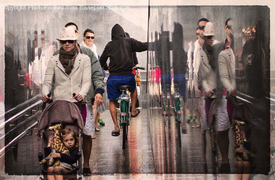 People, Person, Human, Bicycle, Bike, Cyclist, Vehicle