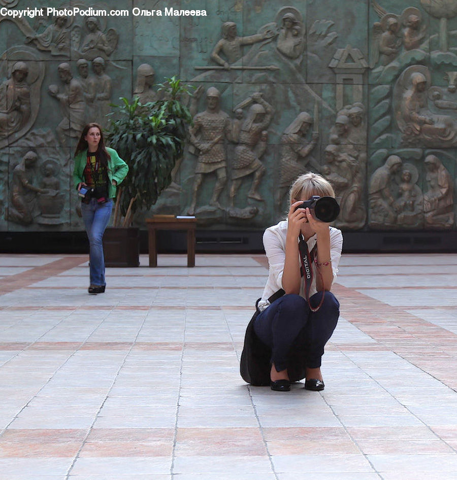 Human, People, Person, Bench, Photographer, Art, Sculpture