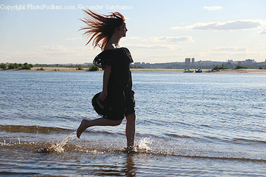 People, Person, Human, Beach, Coast, Outdoors, Sea
