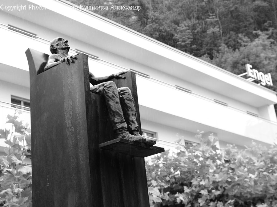 Art, Sculpture, Statue, Column, Pillar