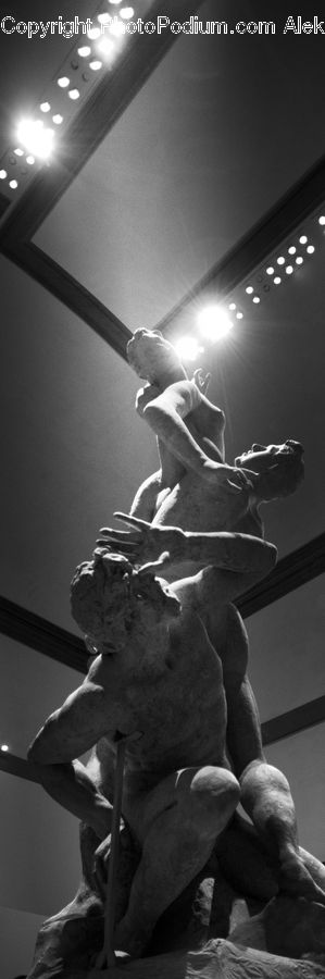 People, Person, Human, Art, Sculpture, Statue, Gargoyle