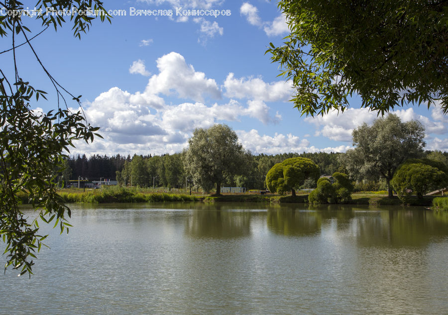 Outdoors, Pond, Water, Canal, River, Landscape, Nature