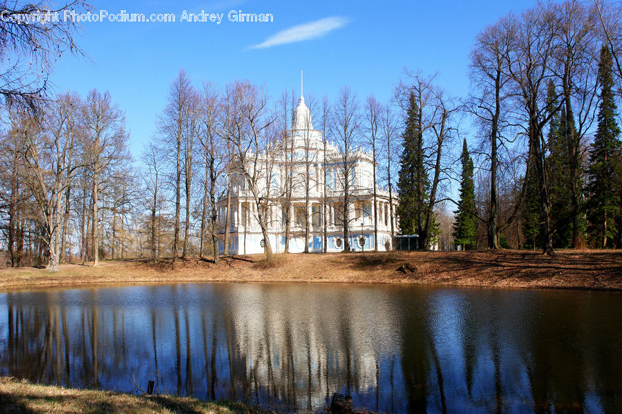 Land, Marsh, Outdoors, Swamp, Water, Gazebo, Building