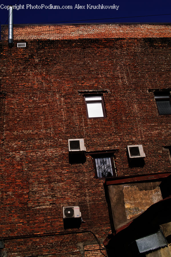 Brick, Architecture, Bell Tower, Clock Tower, Tower, Building, Apartment Building