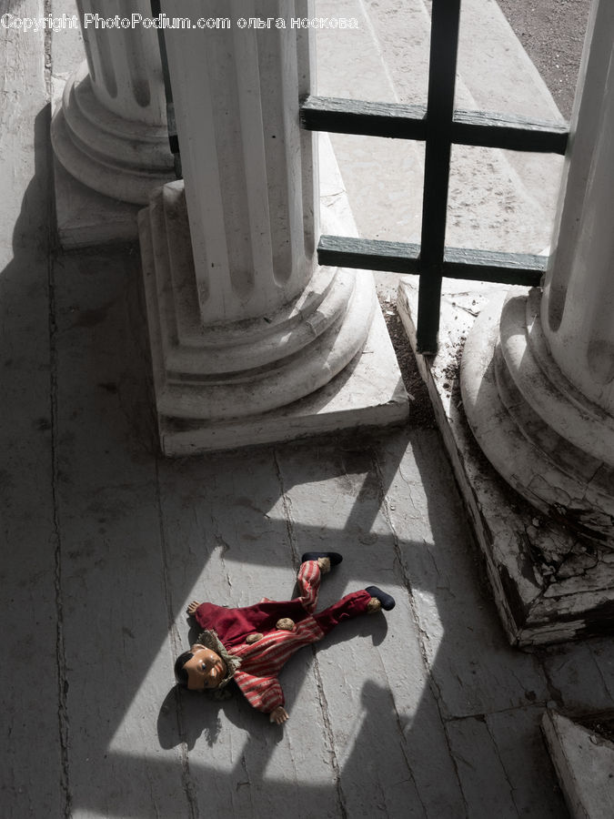 People, Person, Human, Bench, Column, Pillar, Alley