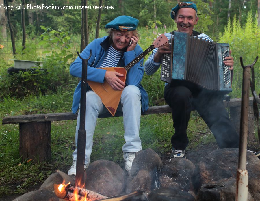 Human, People, Person, Bonfire, Campfire, Camping, Fire