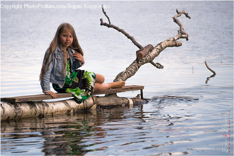 Human, People, Person, Eating, Leisure Activities, Birch, Tree