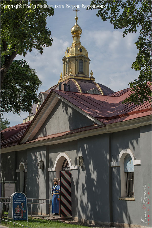 Architecture, Bell Tower, Clock Tower, Tower, Housing, Monastery, Church