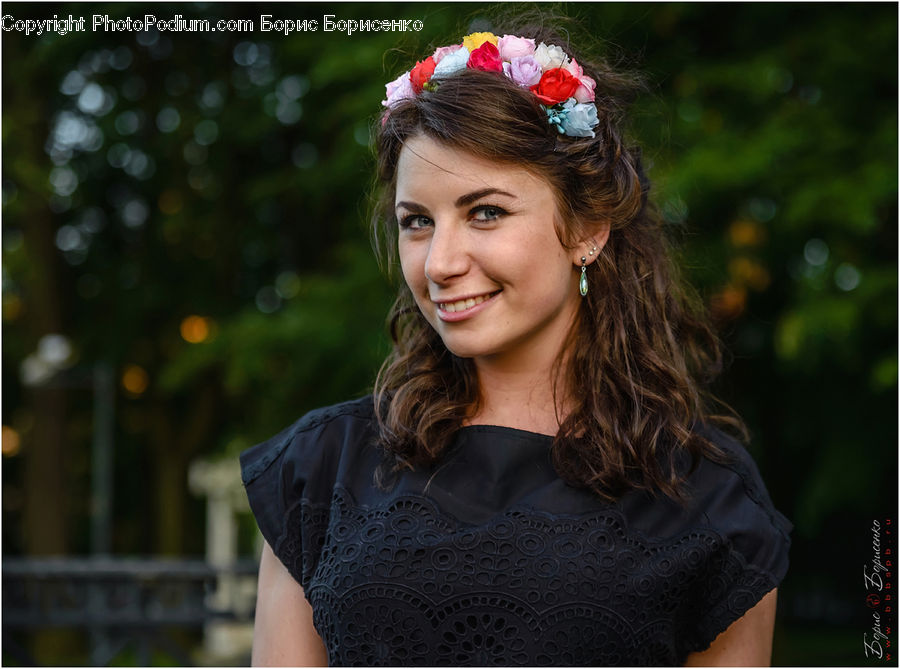 Human, People, Person, Headband, Music Band, Female, Girl