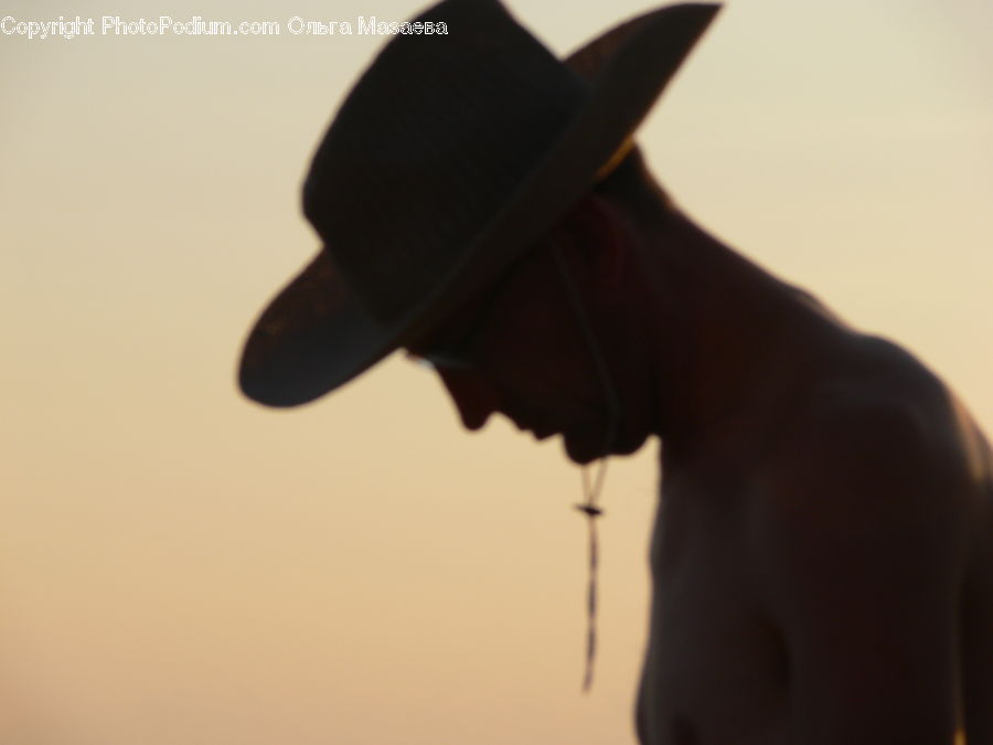 Cowboy Hat, Hat, Sun Hat