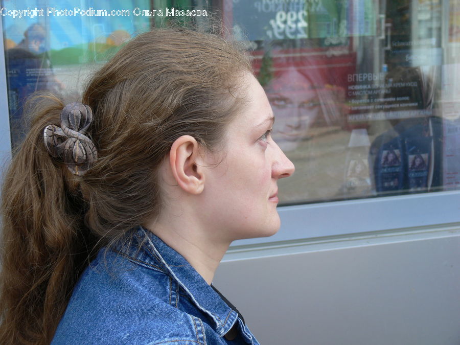 Human, People, Person, Braid, Hair, Ponytail, Bottle