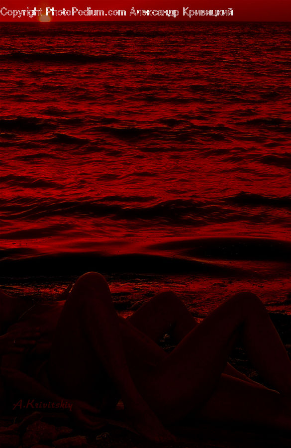 Dawn, Dusk, Red Sky, Sky, Sunrise, Sunset, Blanket